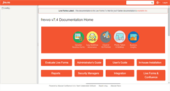 Desktop Screenshot of docs.frevvo.com